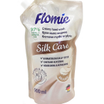 Мыло-крем жидкое Silk Care 900мл мягкая упаковка