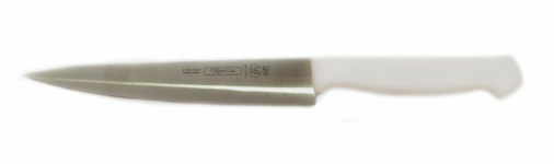 Нож кухонный Tramontina №8 с белой ручкой