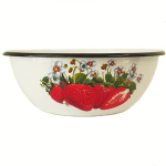 Миска эмалированная 4.0л 0314/2 Клубника