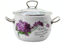 Кастрюля эмалированная 3.5л  81913  Виола