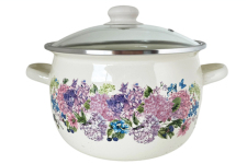 Кастрюля эмалированная 5л 61916/2 Анабель