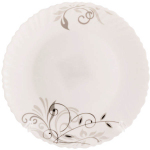 Тарелка стеклокерамика мелкая №7 030075СЕ Кружево