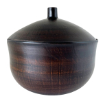 Супник 4л без ручок гладкий червона глина