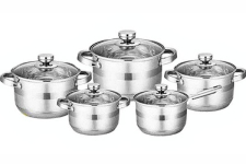 Набор из нержавеющей стали 5 предметов EB-3709