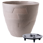 Цветочный горшок Керамо 295х265мм капучино
