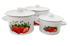 Набор эмалированный 272 Клубничная симфония