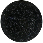 Тарілка керамічна мілка №8 Чорний граніт CLW-15