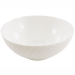 Тарілка глибока склокераміка №7 White DIAMOND