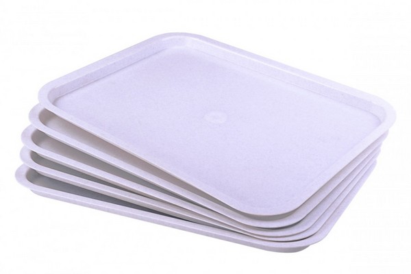 Разнос пластмассовый 477х377мм большой