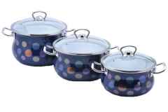 Кастрюля эмалированная 5.5л 1617/2 Солнце