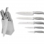 Набір ножів з антипригарним покриттям 6 предметів ЕВ-11001