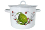 Кастрюля эмалированная 4.5л 16151/2 Лайм
