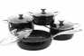Набір каструль з антипригарним покриттям Мармур 4 предмети 1526