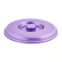Крышка пластмассовая на ведро 8.0л фиолетовая перлина