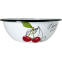 Миска емальована 4.0л 0314/2 Вишня Ідилія