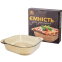 Противень стеклянный 2.3л квадратный янтарь S T