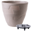 Горщик для квітів Керамо 295х265мм капучино